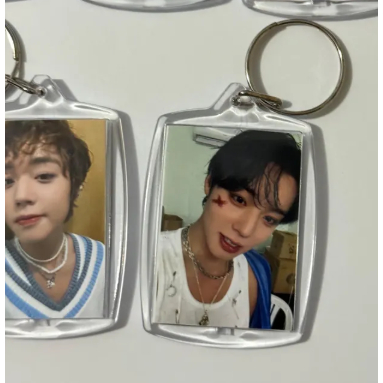 Park Jihoon Photo Kpop Deco Accessory Acessories Acrylic Keychain Charm Keyring Wanna One Weak Hero Merch