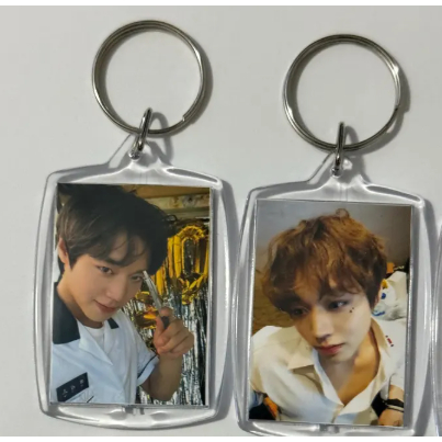Park Jihoon Photo Kpop Deco Accessory Acessories Acrylic Keychain Charm Keyring Wanna One Weak Hero Merch