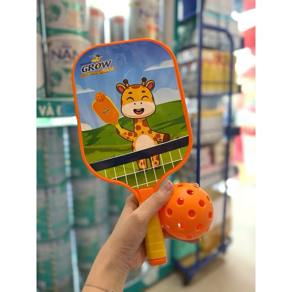 Bộ vợt Pickleball ( Bộ gồm 1 vợt + 1 bóng )KM  Grow——