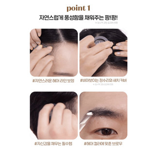 Phấn che khuyết điểm tóc ETUDE HOUSE Pang Pang Hair Shadow 3.5g