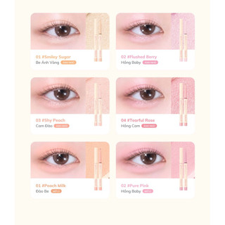 Sáp kẻ bọng mắt LILYBYRED Smiley Eye Blending Stick