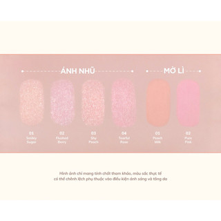 Sáp kẻ bọng mắt LILYBYRED Smiley Eye Blending Stick