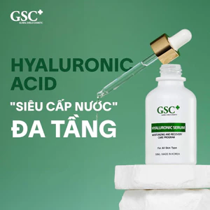Tinh cất cấp ẩm hyaluronic gsc moisturizing and recovery 50ml