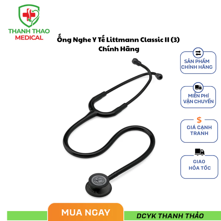 Ống Nghe Y Tế Littmann Classic III (3) Chính Hãng