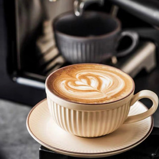 Bộ Tách cafe gốm sứ cao cấp kèm đĩa + hộp quà sang trọng