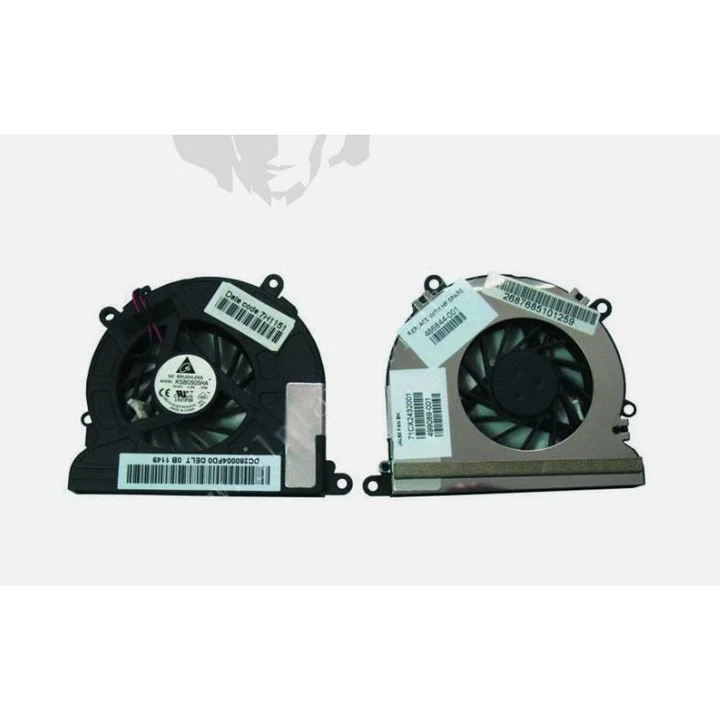 Thay fan quạt tản nhiệt cpu laptop HP Pavilion DV4-1000 DV4-2000 DV4 CQ40 ZIN CŨ