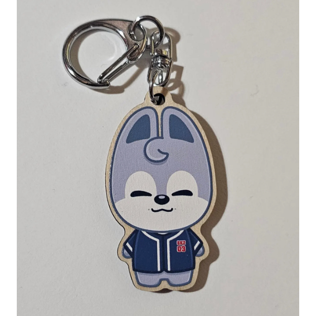 Stray Kids Baseball Wooden Keychain | Skzoo | KPop | MaubieMade 5 out of 5 stars
