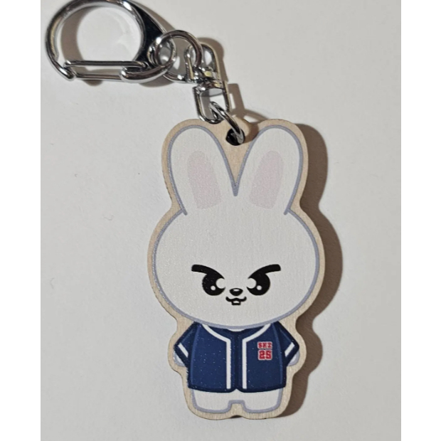 Stray Kids Baseball Wooden Keychain | Skzoo | KPop | MaubieMade 5 out of 5 stars