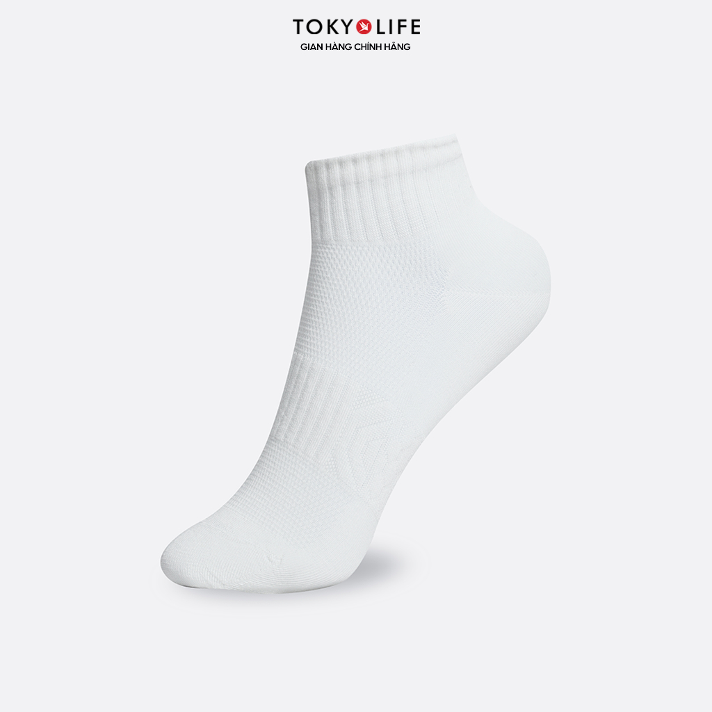 Tất Chân Nữ Cotton Kháng Khuẩn Thoáng Khí Thời Trang - TOKYOLIFE