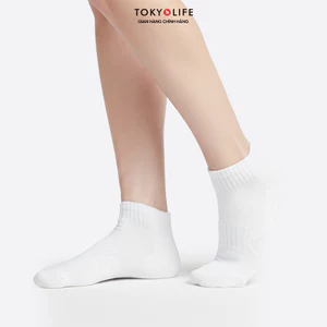Tất Chân Nữ Cotton Kháng Khuẩn Thoáng Khí Thời Trang - TOKYOLIFE