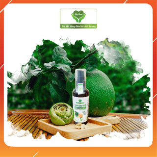 TINH DẦU BƯỞI (chiết xuất từ hạt bưởi) NGUYÊN CHẤT MẸ KEN 100 ml