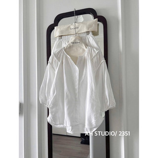 LT - Set đũi quần short đùi, áo thô sơ mi cổ tròn free size 1664