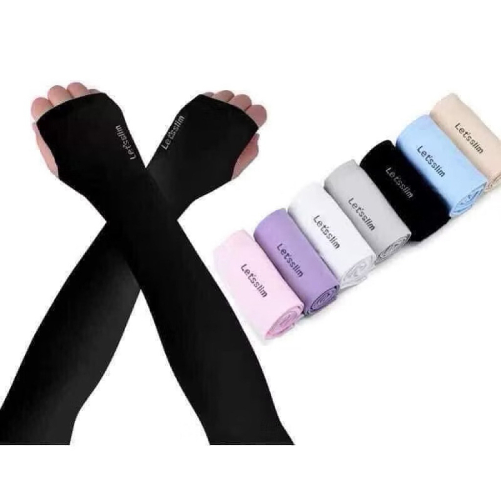 combo ống tay slim chống nắng chống nhiệt co dãn 4 chiều nam nữ mang được