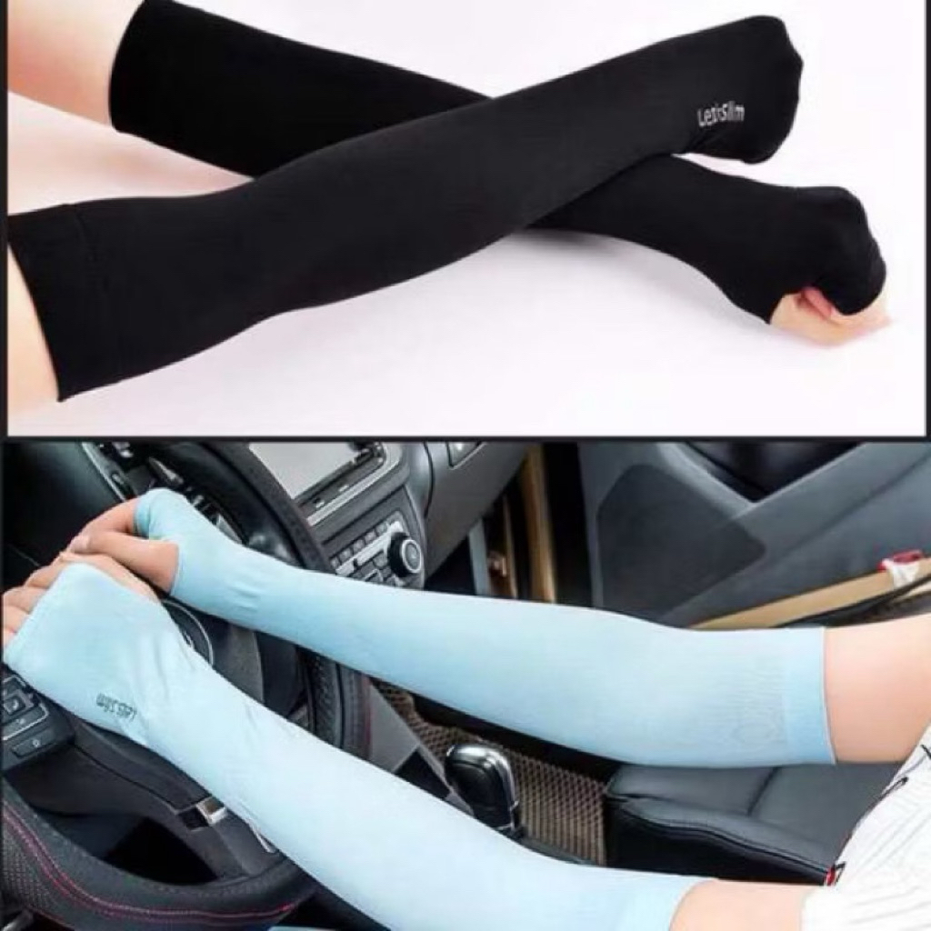 combo ống tay slim chống nắng chống nhiệt co dãn 4 chiều nam nữ mang được