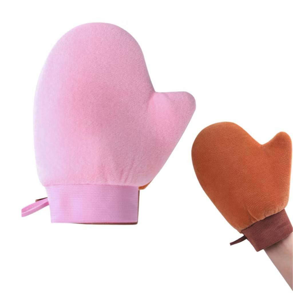 HCM MÀU NGẪU NHIÊN - Găng Tay Thoa Kem - Mịn Da - Đều Lớp Kem - Chống Bếch Dính - Siêu Thấm ( 22.5cm -12.5cm )