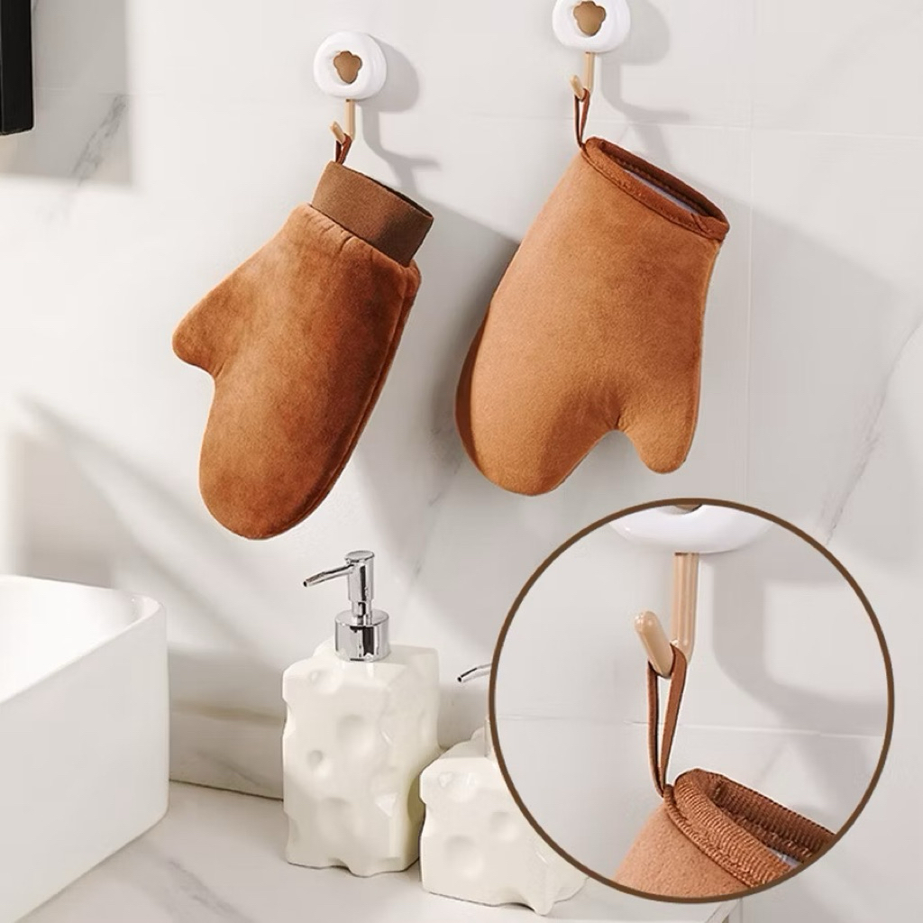 HCM MÀU NGẪU NHIÊN - Găng Tay Thoa Kem - Mịn Da - Đều Lớp Kem - Chống Bếch Dính - Siêu Thấm ( 22.5cm -12.5cm )