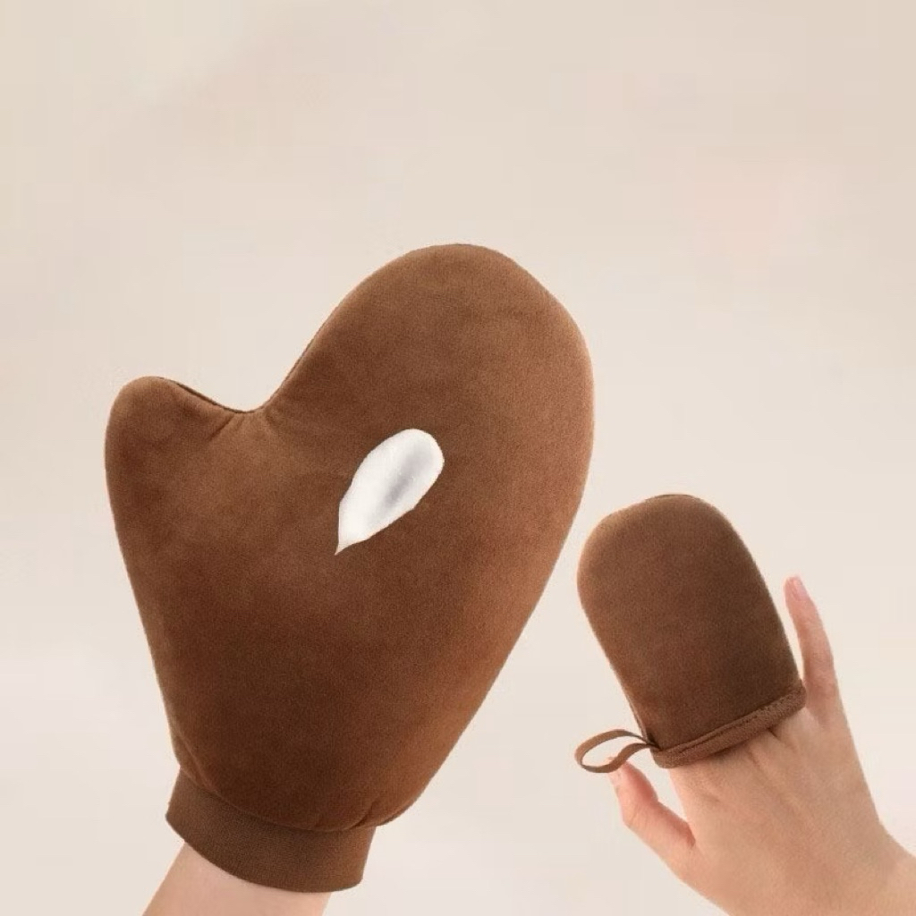 HCM MÀU NGẪU NHIÊN - Găng Tay Thoa Kem - Mịn Da - Đều Lớp Kem - Chống Bếch Dính - Siêu Thấm ( 22.5cm -12.5cm )