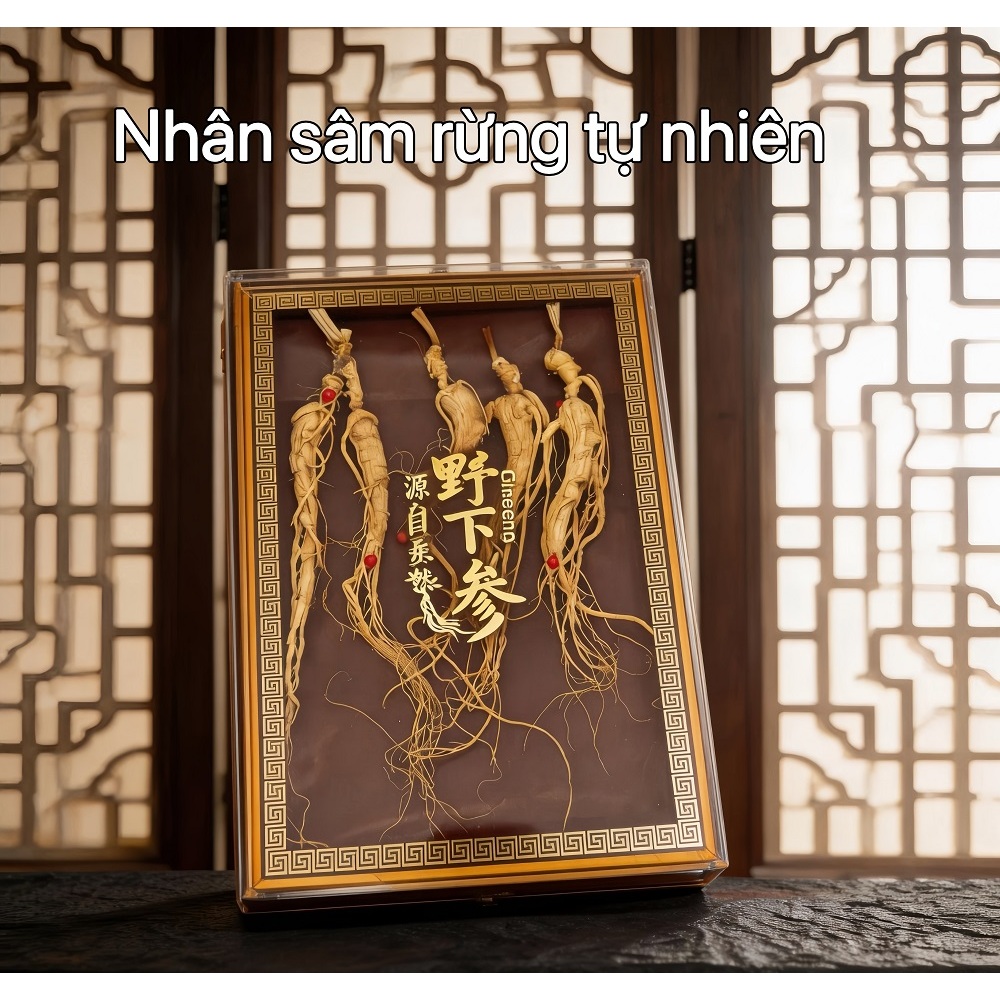Nhân Sâm Khô Núi Cát Lâm - Thảo Dược Quý Cho Cuộc Sống, Bổ Khí, Dưỡng Nhan, Tăng Cường Sức Khỏe - Quà Biếu Đẳng Cấp