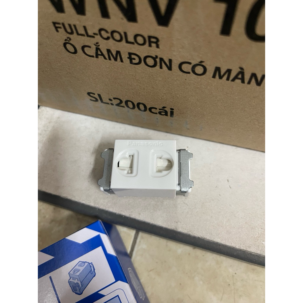 Chính hãng PANASONIC hàng full (nhỏ) - Công tắc, ổ cắm, mặt 1,2,3,4,6