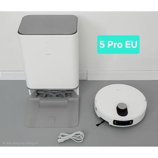 Robot hút bụi lau nhà Xiaomi 5 EU, Xiaomi 5 Pro EU