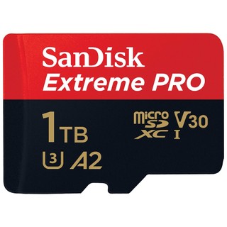 Thẻ nhớ MicroSDXC SanDisk Extreme Pro 1TB A2 V30 U3 4K đọc 200MB/s ghi 140MB/s - Phụ Kiện Nhất Tín
