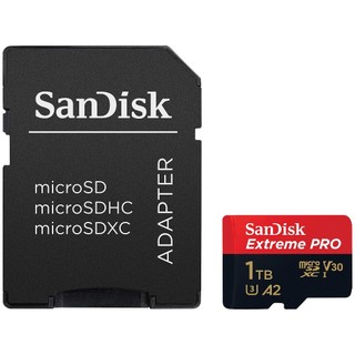 Thẻ nhớ MicroSDXC SanDisk Extreme Pro 1TB A2 V30 U3 4K đọc 200MB/s ghi 140MB/s - Phụ Kiện Nhất Tín