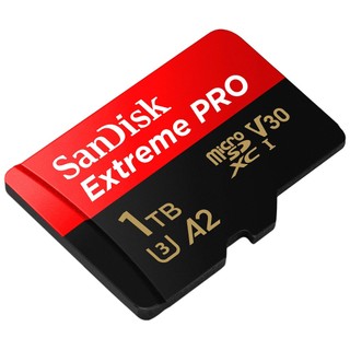 Thẻ nhớ MicroSDXC SanDisk Extreme Pro 1TB A2 V30 U3 4K đọc 200MB/s ghi 140MB/s - Phụ Kiện Nhất Tín