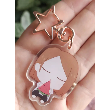 Jujutsu Kaisen Acrylic Keychain 2” | Anime Keyring Charm - Gojo, Itadori, Megumi, Nobara, Sukuna | Cute Fanmade Anime Me
