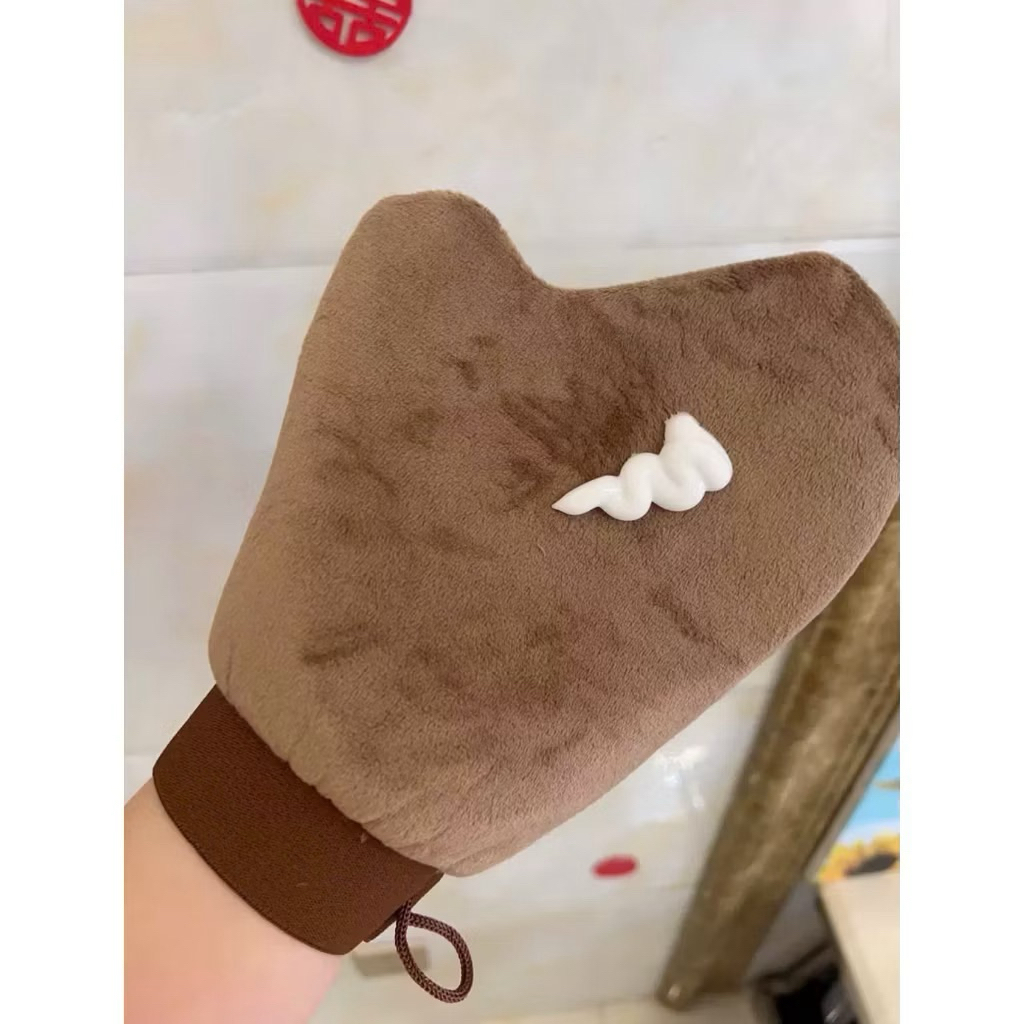 HCM MÀU NGẪU NHIÊN - Găng Tay Thoa Kem - Mịn Da - Đều Lớp Kem - Chống Bếch Dính - Siêu Thấm ( 22.5cm -12.5cm )