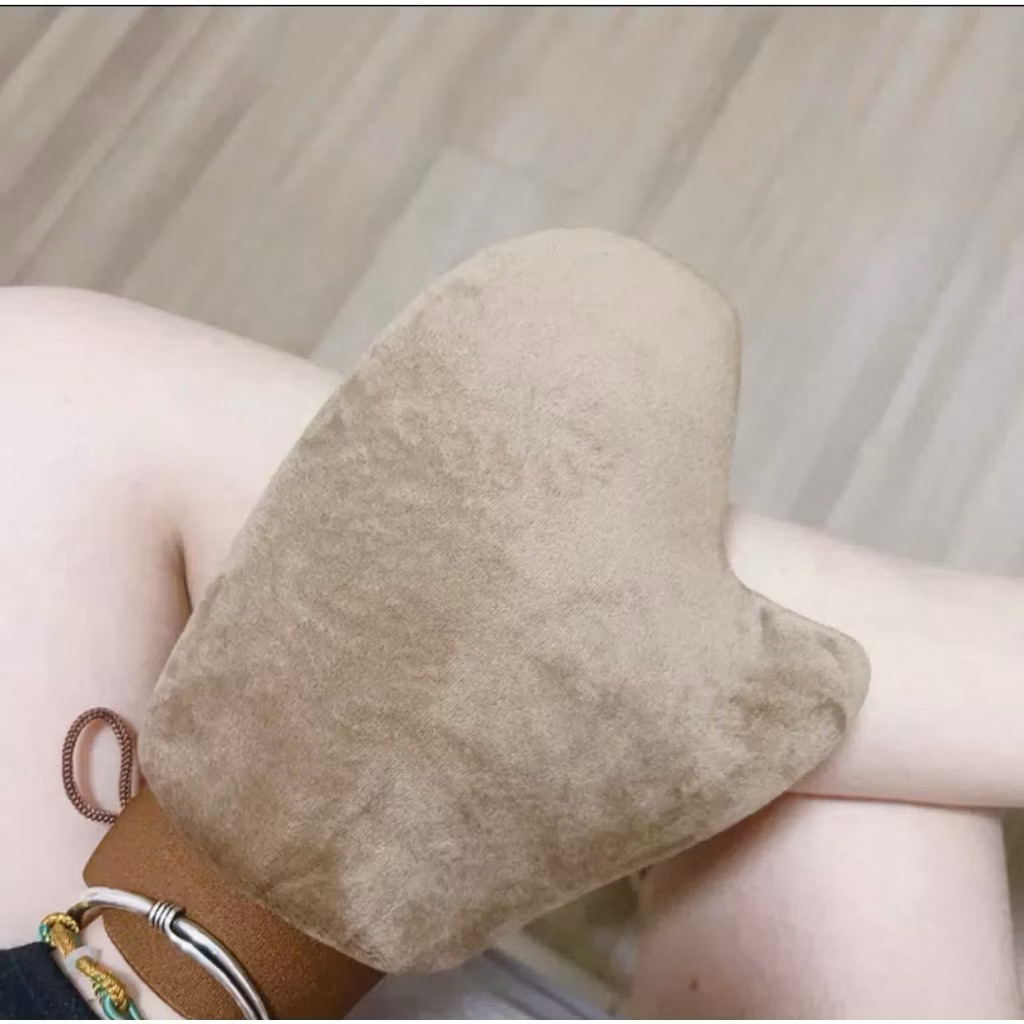HCM MÀU NGẪU NHIÊN - Găng Tay Thoa Kem - Mịn Da - Đều Lớp Kem - Chống Bếch Dính - Siêu Thấm ( 22.5cm -12.5cm )