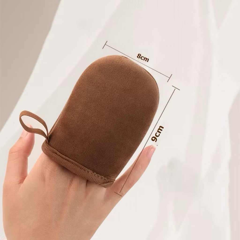 HCM MÀU NGẪU NHIÊN - Găng Tay Thoa Kem - Mịn Da - Đều Lớp Kem - Chống Bếch Dính - Siêu Thấm ( 22.5cm -12.5cm )