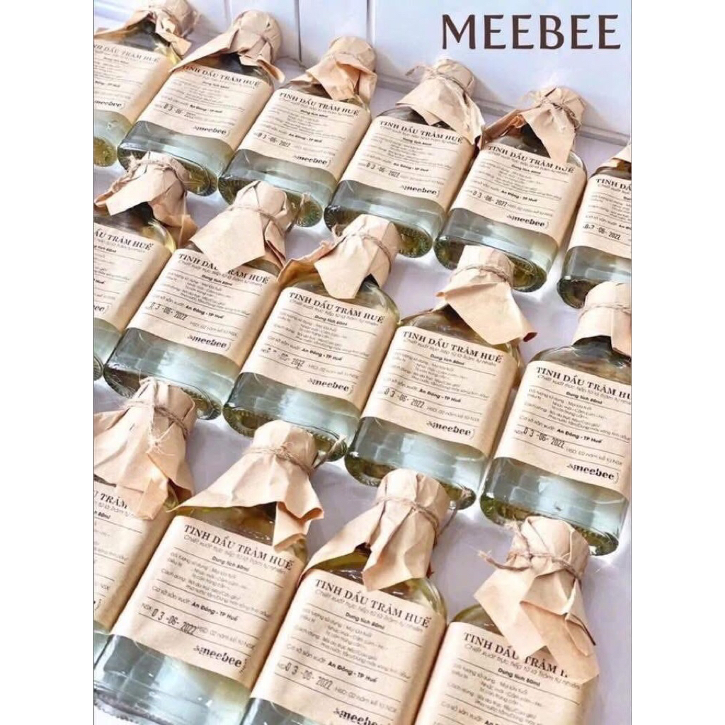 🌱Tinh Dầu Tràm Huế Meebee chiết xuất 100% lá tràm thiên nhiên