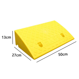 Bục Cao 13cm- MÀU VÀNG (50x27x13) Dốc bục lên xuống, bậc cầu dắt xe ô tô, xe máy, cầu dắt xe, bục lên xuống xe