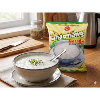 Cháo trắng ăn liền bích chi dinh dưỡng tiện lợi gói 50g