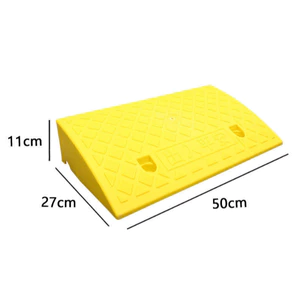 Cao 11cm- VÀNG (50x27x11) Dốc bục lên xuống, bậc cầu dắt xe ôtô, xe máy, cầu dắt xe, bục lên xuống xe, có lỗ chờ bắt ốc