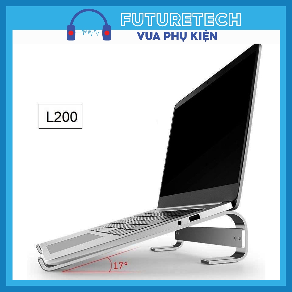 Giá Đỡ Máy Tính, Macbook, ipad LX200 Thép Nguyên Khối Chống Rung, Chống Trượt Có Thể Tháo Lắp Dễ Dàng Hỗ Trợ Tản Nhiệt