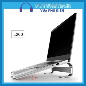Giá Đỡ Máy Tính, Macbook, ipad LX200 Thép Nguyên Khối Chống Rung, Chống Trượt Có Thể Tháo Lắp Dễ Dàng Hỗ Trợ Tản Nhiệt