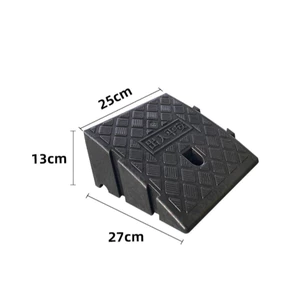 Bục ghépCao 13cm Dốc bục lên xuống xe máy, xe hơi hình tam giác bậc thềm bền bỉ chịu lực tốt, có thể ghép nối thông minh
