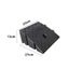 Bục ghépCao 13cm Dốc bục lên xuống xe máy, xe hơi hình tam giác bậc thềm bền bỉ chịu lực tốt, có thể ghép nối thông minh