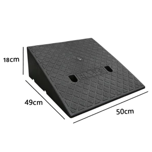 Dốc bục cao 18cm Dốc bục dắt xe máy, cầu dắt xe máy, bậc cho xe lên xuống, bục ô tô, cầu cho ô tô lên xuống cao 18cm