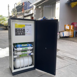 [CÓ VAT] Máy lọc nước RO nóng nguội lạnh Kangaroo KG10A17 10 lõi - INVERTER tiết kiệm điện - 10A17