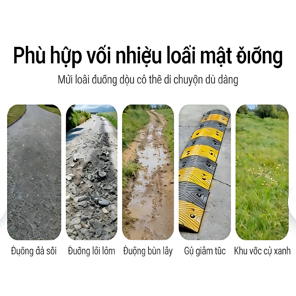 Xe đẩy hàng rào cao bảo vệ 360° chịu lực 600kg bánh xe im lặng xoay  đa năng kho hàng & gia đình