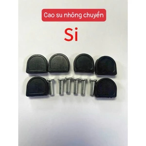 Bộ cao su nhông nồi côn Si , Exciter 2015 150cc