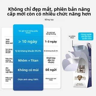 30 Nhôm Foil Zipper Giữ tươi Túi, Giữ tươi tốt cho thịt trái cây và rau quả
