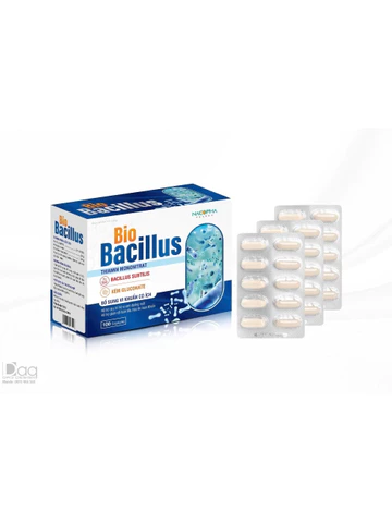 (CHÍNH HÃNG) MEN TIÊU HÓA BIO BACILLUS giúp tiêu hóa tốt ,ăn ngon miện