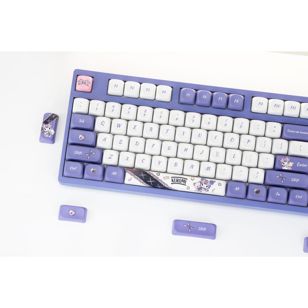 Bàn phím AKKO 3108RF V3 POCO LAMB/Black gold/Glaceir/Prunus/Kuromi/Piano Sweet (Hotswap/USB Type-C/Wireless/No Led) | BigBuy360 - bigbuy360.vn