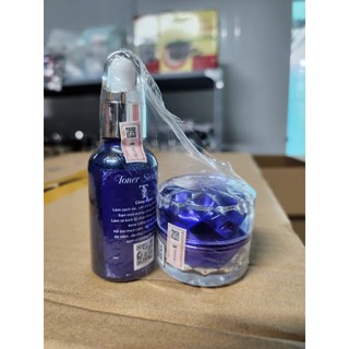 Combo Dưỡng Da TvT ( Gồm 1 face mặt và 1 Toner) Lưu ý sản phẩm không có võ hộp
