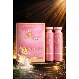 Bộ Đôi Tắm Trắng Toàn thân LaDaXi 2 in 1 tại Nhà . Chăm sóc làm đẹp da Nữ SKINCARE Women