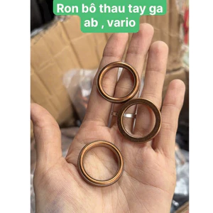 Ron, gioăng đệm cổ pô tay ga Ab, Vario