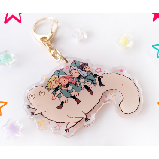 Witch Hat Atelier Group Acrylic Keychain